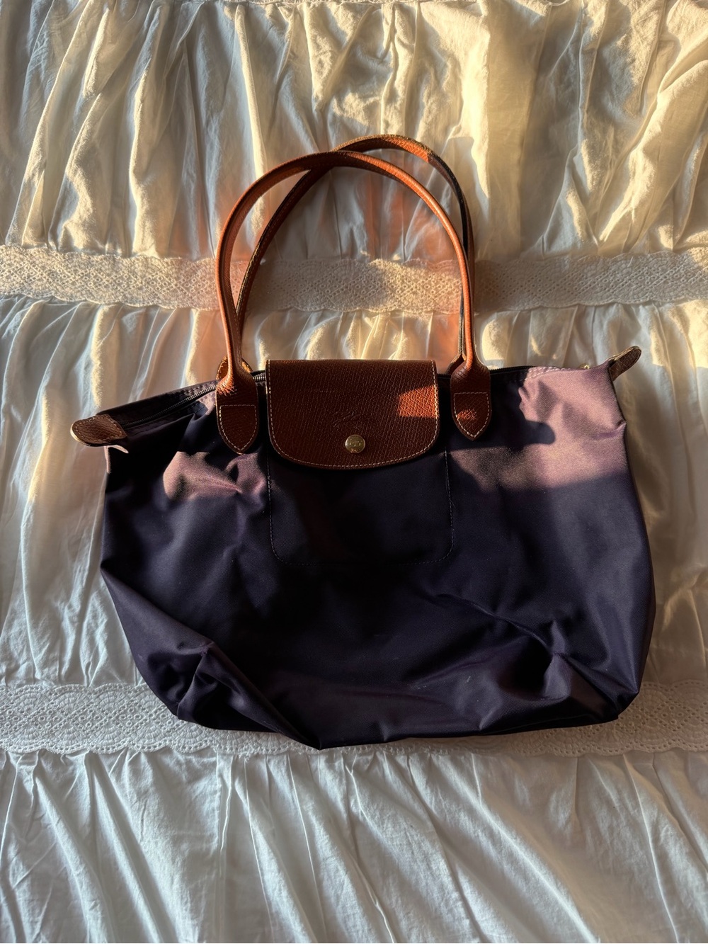 Longchamp small tote bag